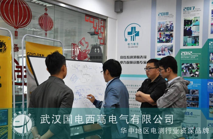 珠?？蛻魜?lái)訪我司洽談合作