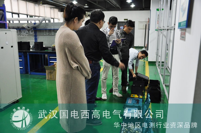 珠?？蛻魜?lái)訪我司洽談合作