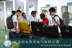 福州某地鐵終端客戶來(lái)國(guó)電西高考察