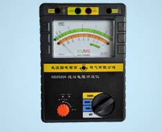 絕緣電阻測(cè)試儀