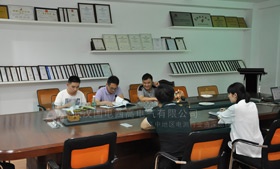 三峽新能源客戶到訪國(guó)電西高考察