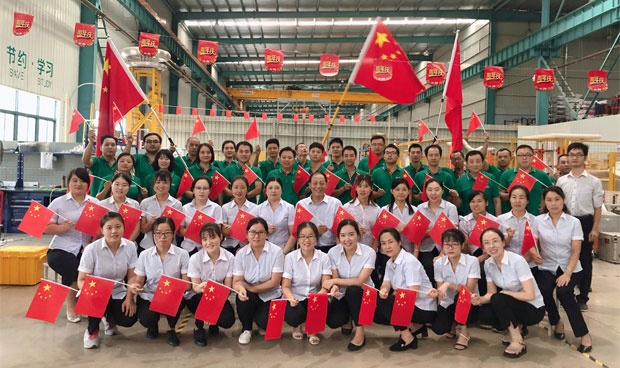 國電西高十五周年慶，感恩有你們一起同行！