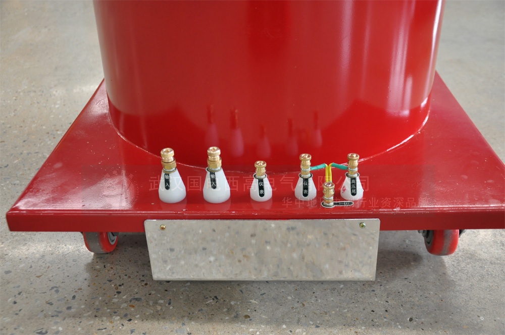 氣體式試驗變壓器（可定制款）接線端
