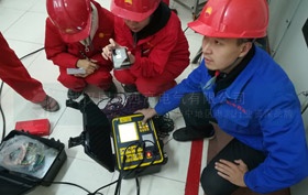 國電西高為大慶石化提供調(diào)試服務(wù)