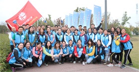 2019年國電西高“徒步綠色行”大型陽光活動(dòng)