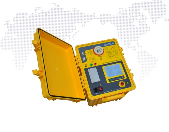 異頻全自動(dòng)介質(zhì)損耗測(cè)試儀