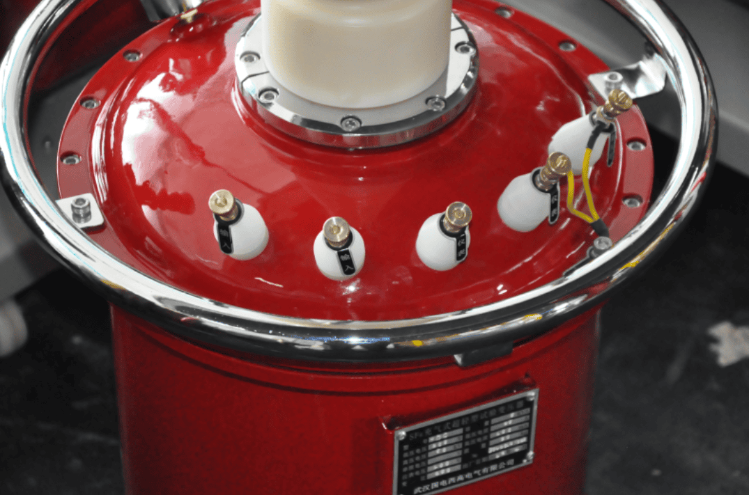 氣體式試驗變壓器（可定制款）接線端