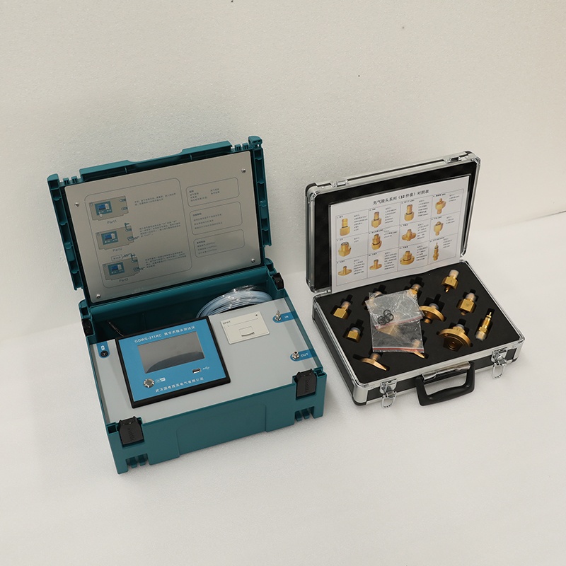 便攜式阻容法SF6微水儀實(shí)物圖