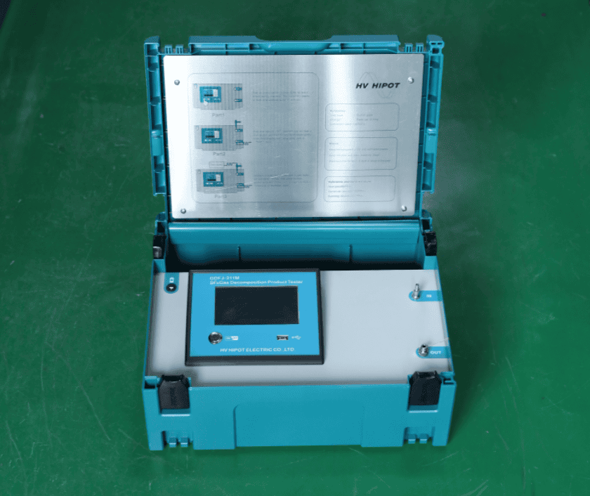 SF6氣體分解產(chǎn)物測試儀實物圖