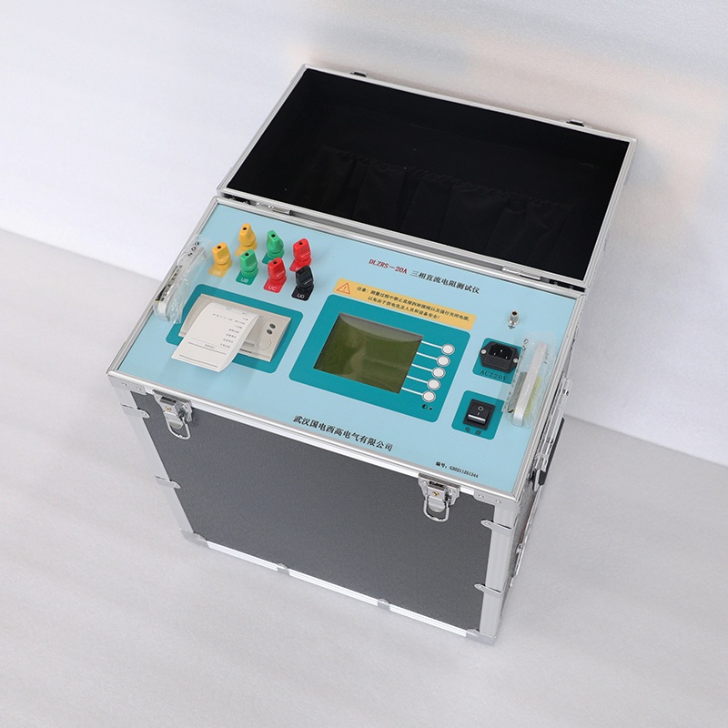 三相直流電阻測試儀產(chǎn)品圖