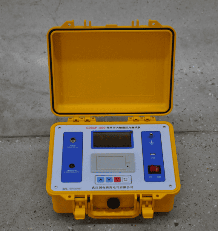 隔離開關(guān)觸指壓力測試儀（停產(chǎn)）GDSCP-1000