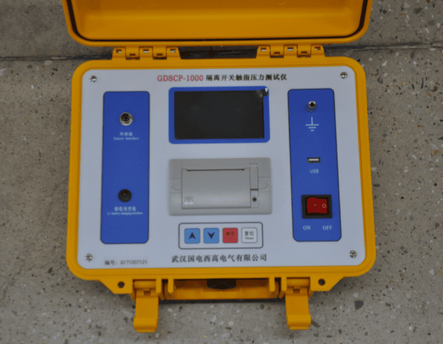 隔離開關(guān)觸指壓力測試儀（停產(chǎn)）GDSCP-1000