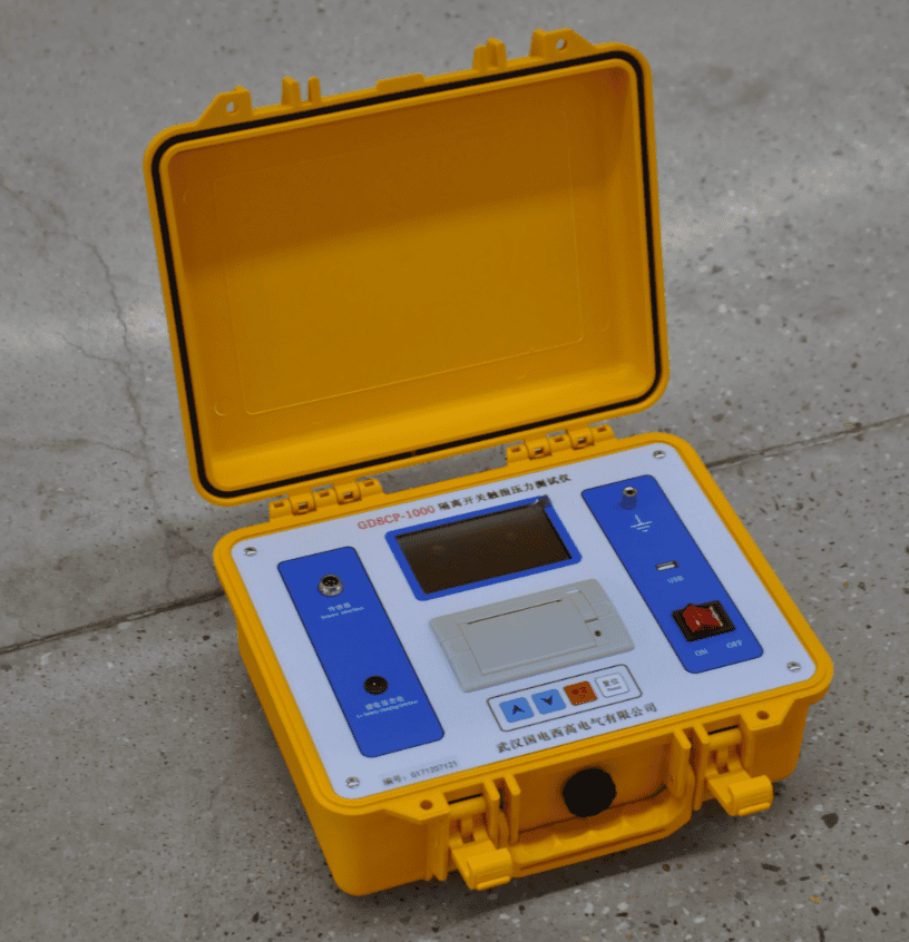 隔離開關(guān)觸指壓力測試儀（停產(chǎn)）GDSCP-1000
