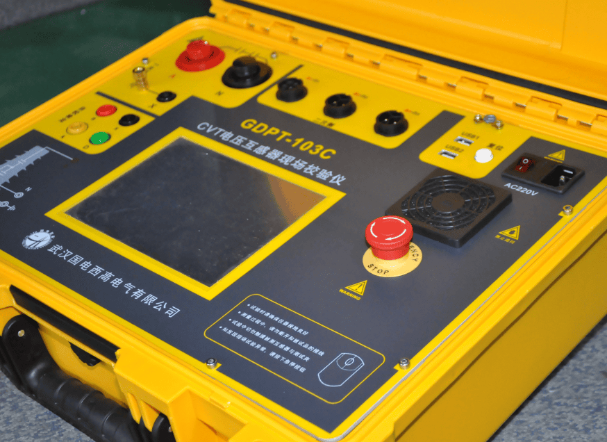 CVT電壓互感器現(xiàn)場校驗儀實物圖