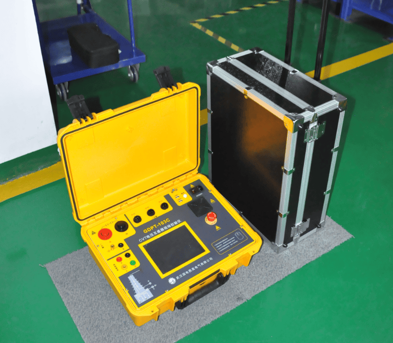 CVT電壓互感器現(xiàn)場校驗儀實物圖