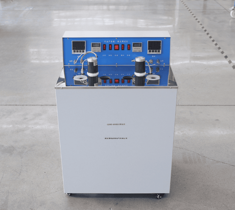 變壓器油凝點(diǎn)試驗(yàn)測試儀實(shí)物圖