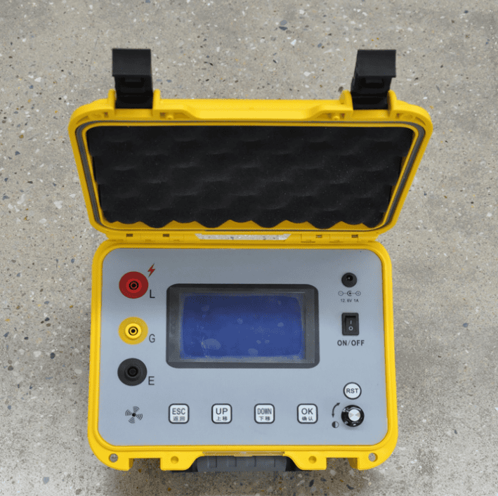 絕緣電阻測(cè)試儀實(shí)物圖