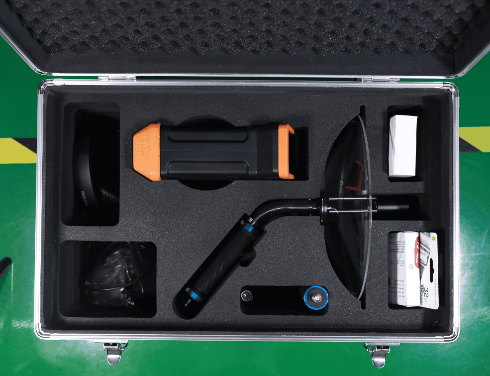 手持式開關(guān)柜局放檢測(cè)儀包裝圖