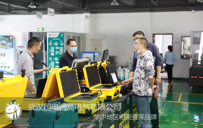 四川客戶到訪國電西高參觀考察、洽談業(yè)務(wù)！