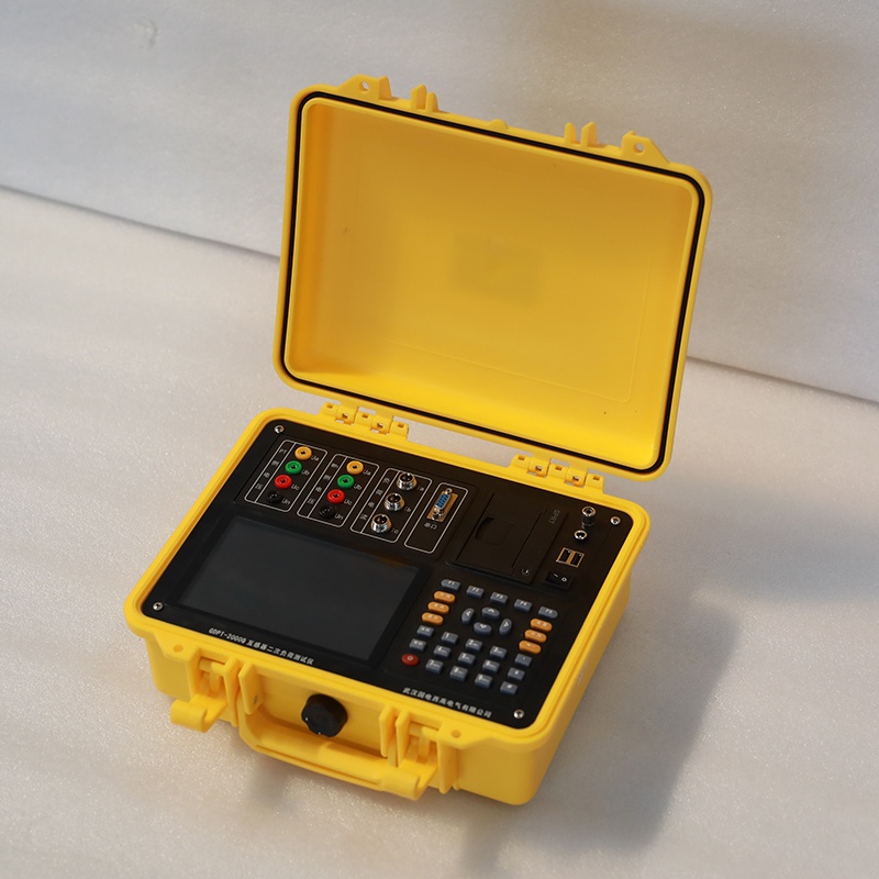 PT二次壓降及負(fù)荷測試儀實物圖