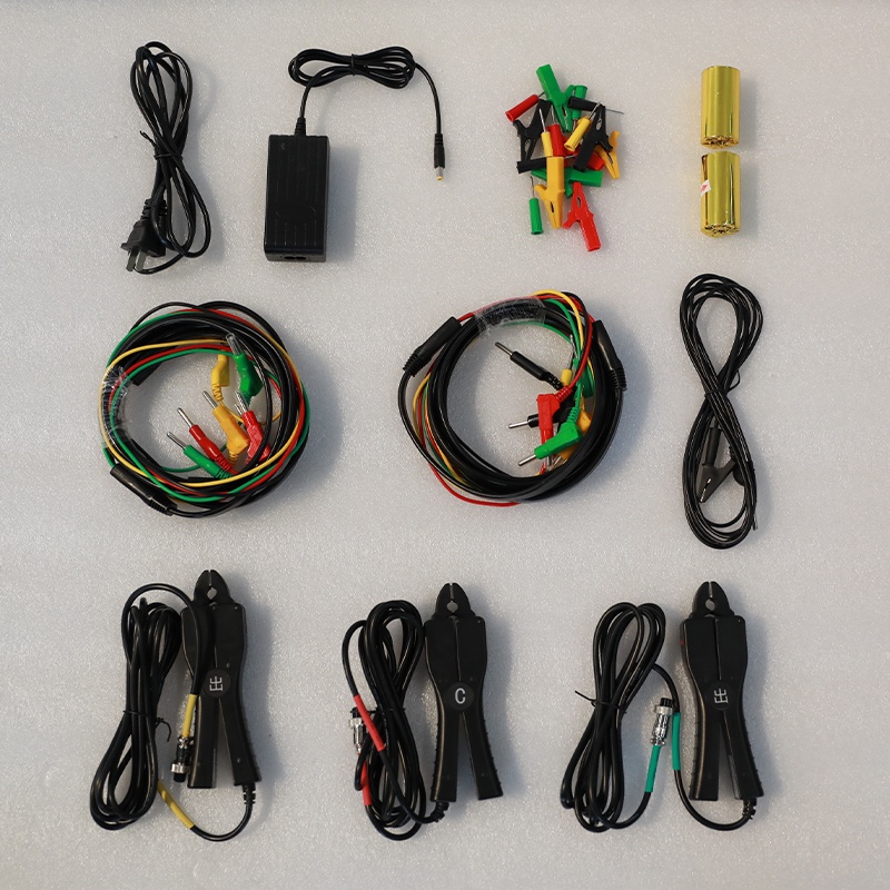 PT二次壓降及負(fù)荷測試儀配件圖