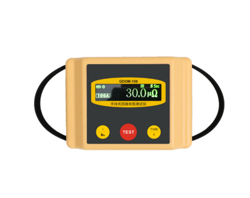 手持回路電阻測(cè)試儀