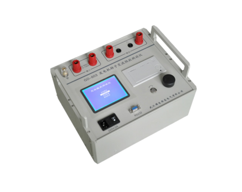 發(fā)電機(jī)轉(zhuǎn)子交流阻抗測(cè)試儀