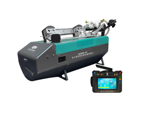 自上線帶電作業(yè)涂覆機(jī)器人