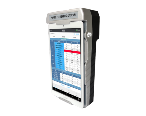 智能三相相位伏安表