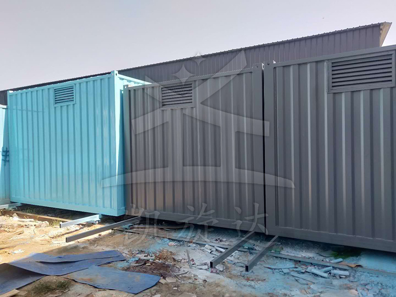 集裝箱建筑：新一代綠色環(huán)保建筑，創(chuàng)新改變生活